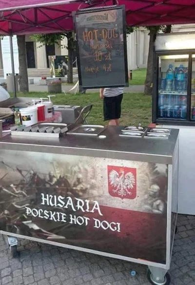 RadekKotarski - Polskie godło i bohaterowie przeszłości na hot dogach!? Już dawno nie...