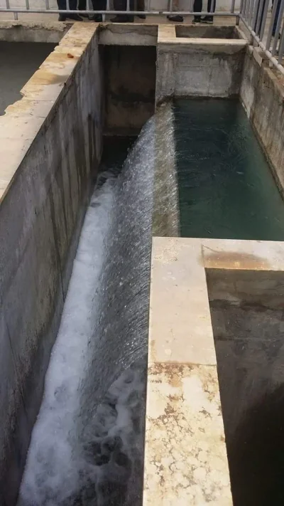 Zuben - Woda z Eufratu znowu płynnie do Aleppo, wkrótce bieżąca woda zostanie przywró...