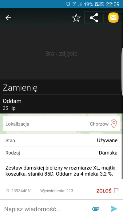 Remik2013 - Poziom ludzkiego #!$%@? sięgnął zenitu #olx #januszeolx #januszebiznesu