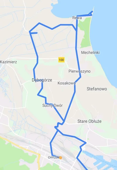 Kokapetl - @kyzio zapakuj rower do skm z Gdyni chylonia do Rewy