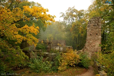 Pani_Asia - Zamek Bolczów to jedna z ciekawszych ruin na terenach bliskich Karkonoszy...