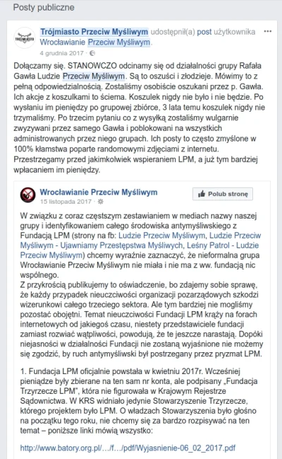 P.....k - Szybkie rozpoznanie tematu na facebooku, pojawiają się komentarze innych po...