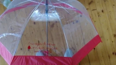 Siterizer - Dzisiaj dajo za darmo parasole za oddawanie krwi (To chyba dziala tylko n...