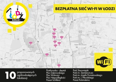 hannazdanowska - Wolny Internet dla każdego! Projekt darmowej sieci WiFi to jedno ze ...