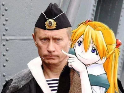 lolcat5000 - #randomanimeshit #putin #ocieplaniewizerunkuputina #neongenesisevangelio...