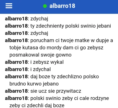 Kalafijor - @bojesieminusow: sam dostałem takie życzenia od Wenezuelczyka w domino