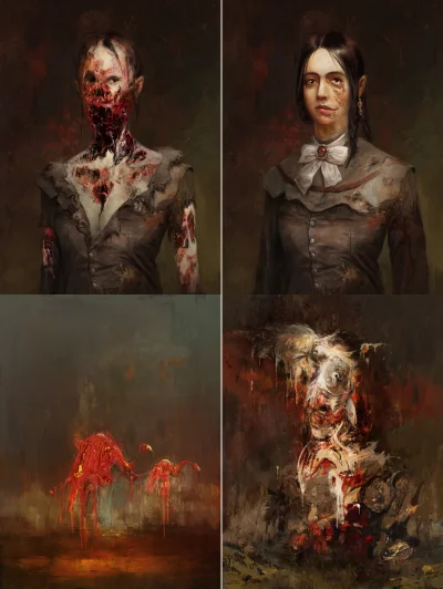 scruffy-duffy - LAYERS OF FEAR 
autorstwa Andrzeja Dybowskiego, grafika uczestnicząc...