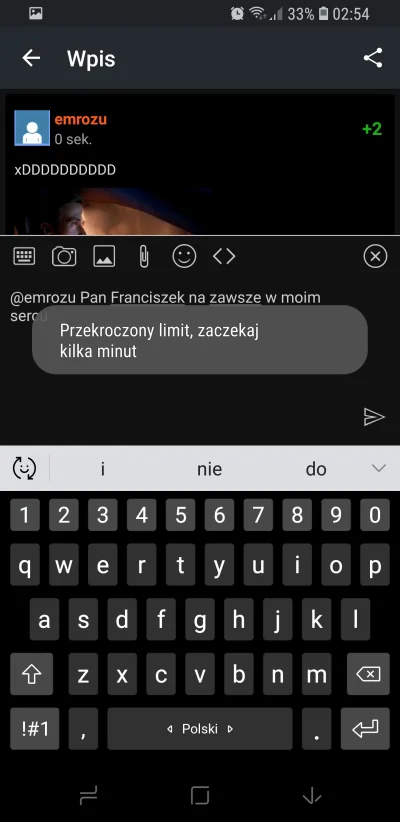 G.....a - Dlaczego nie mogę nic komentować poza własnymi wpisami? Co tu się #!$%@? #!...