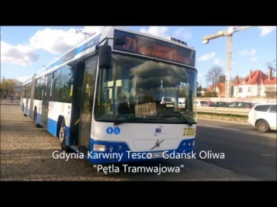 f.....s - Autobusem po Gdyni. Linia 171 #2209 Volvo 7700A

Gdynia Karwiny Tesco - G...
