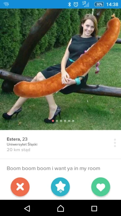 F.....8 - no nieźle (⌐ ͡■ ͜ʖ ͡■) #tinder #badoo #wtf