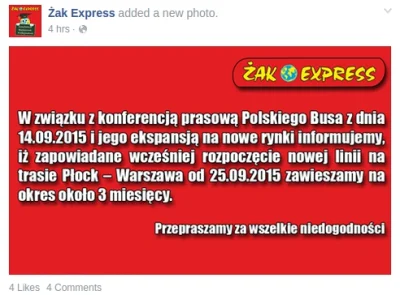 r.....y - polski bus jeszcze nie uruchomił nowych połączeń, a konkurencja już kuli og...