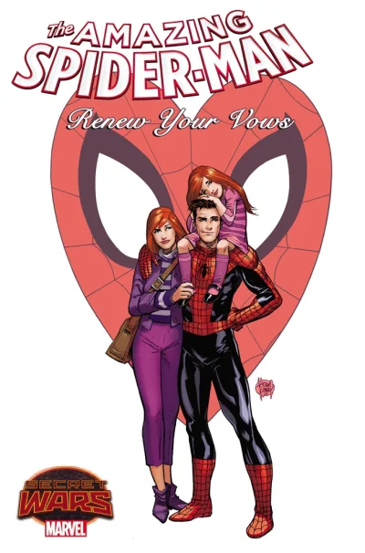 80sLove - Amazing Spider-man Renew your Vows #1 - kurde, jak mam kompletnie gdzieś te...