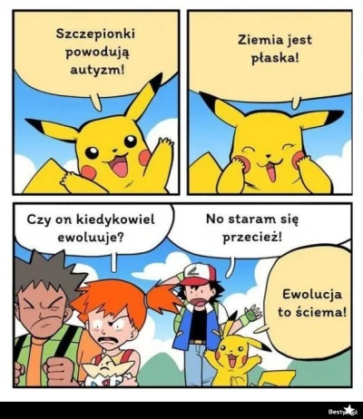 Liik - I dlatego Pikachu nigdy nie ewoluował ( ͡° ͜ʖ ͡°)
#pokemon