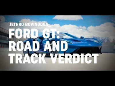autogenpl - Zupełnie nowy Ford GT pojawił się w minionym sezonie w "Top Gear". Teraz ...