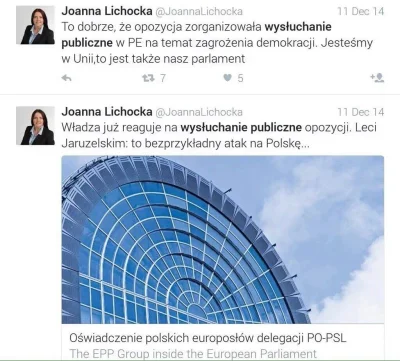 szyy - Joanna Lichocka (to ta "niezależna dziennikarka", która startowała z list PiS ...