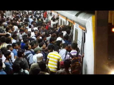 starnak - India's Most Crowded Station In Mumbai. Central Railway's Dadar Station At ...