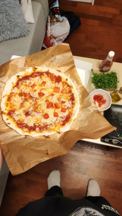 Hatsuban - Przepyszna pizza pieczona na kamieniu 

#chwalesie #gzw #gotujzwykopem #pi...