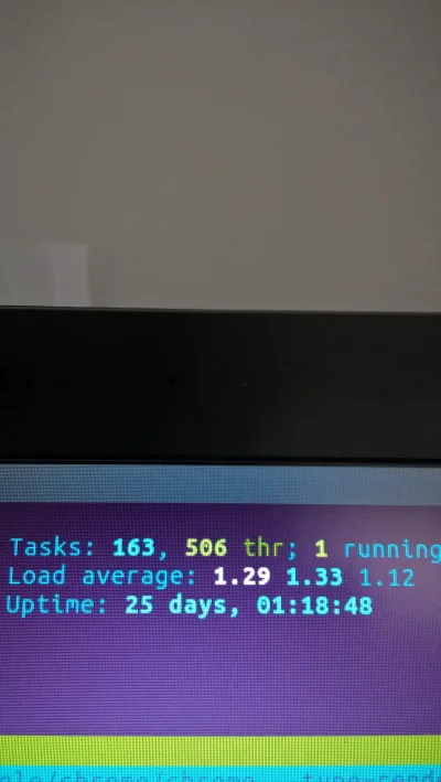 vicky94 - A jak tam Wasz uptime? ( ͡° ͜ʖ ͡°) #linux