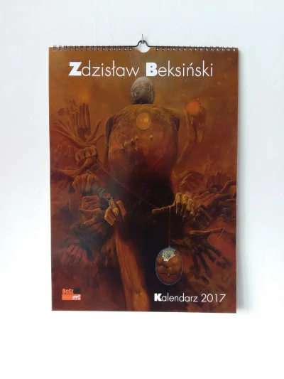 wygazowana - Jest i on 
#beksinski #kalendarz #jaramsie