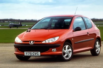 niech_ktos - @Megasuper: Peugeot 206 - 1998 rok.