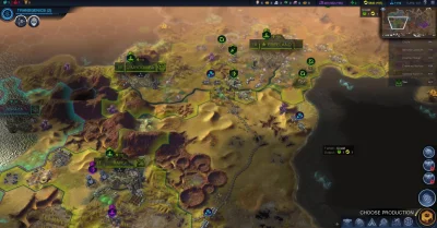 Amfidiusz - No dobra, pograłem dzisiaj trochę w #civilization #beyondearth i parę moi...