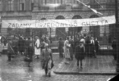 xarcy - "Dzień bez Żydów"
Takie postulaty przed wojną głosił ONR wobec Polaków żydow...