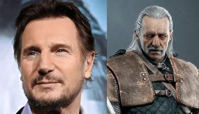 waro - @waro: Liam Neeson jako Vesemir