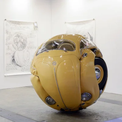 enforcer - "Beetle Sphere" - autor: Ichwan Noor
SPOILER
#art #kultura #sztukanowocz...