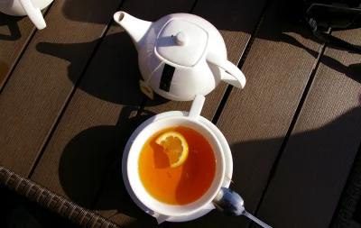 mar0uk - Natknęłam się na dysku na moje zdjęcie herbatki sprzed roku :)
Jaką herbatk...