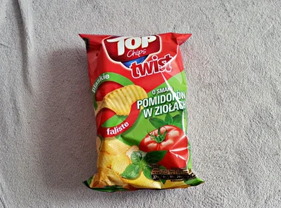efceka - Top Chipsy o zmaku pomidorów w ziołach to nadczipsy.

#oswiadczenie #foodp...