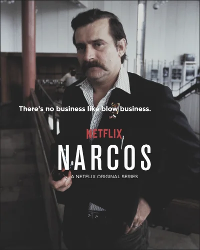 razor535 - #narcos #plakatyfilmowe #lechwalesacontent #lechwalesa #heheszki