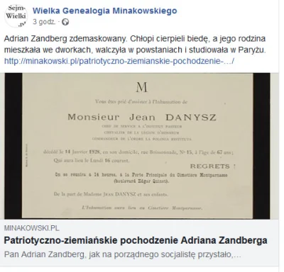 BojWhucie - szach mat lewaku zdradziecki( ͡° ͜ʖ ͡°)
http://minakowski.pl/patriotyczn...