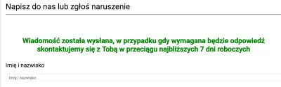 sekurak - Puściliśmy o tym info na sekuraku. Zobaczcie też w jakim czasie odpowiadają...