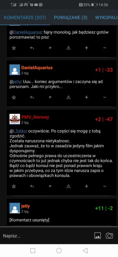 reddml - @PMV_Norway oczywiście ale poza tym pisałeś tam bzdury :)