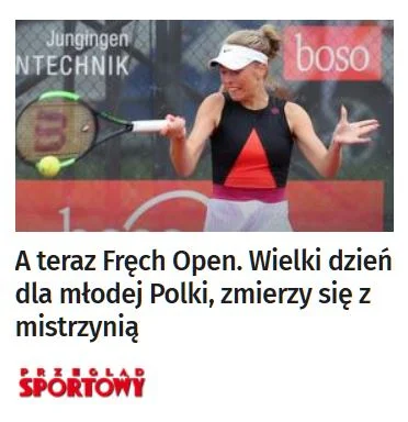 Robercik - @Robercik: ! #frenchopen #tenis #onet #dziennikarstwo
ja to tu tylko zost...