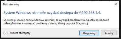 Mazuro - Problem występuje zarówno przez połączenie VPN, jak i bez. Taki mam błąd.
@...