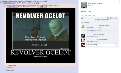 Z.....l - @Smoky664: Revolver Ocelot
Revolver Ocelot
Revolver Ocelot
 Revolver Ocel...