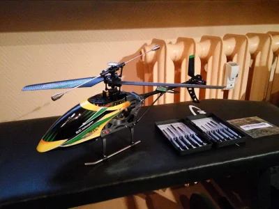 PiotrzWykopu - Sprzedam model helikoptera zdalnie sterowanego Wltoys v912. 

Kompletn...