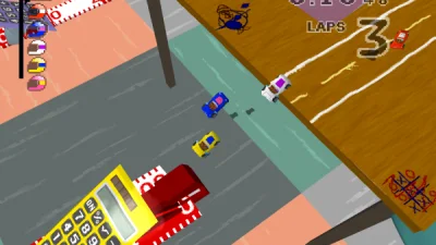 weshu - @kadbery: Dodam jeszcze Micro Machines 3d