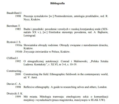 s.....t - Kurde mircy pomószka. Jak zrobić taką bibliografię w Wordzie? Ściągnąłem pa...