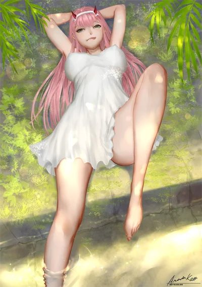 bakayarou - #anime #randomanimeshit #darlinginthefranxx #zerotwo #stopkianime #animea...