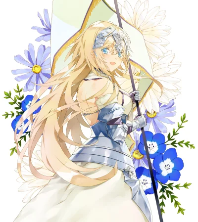 LlamaRzr - #randomanimeshit #fate #fategrandorder #fateapocrypha #ruler #jeannedarc #...