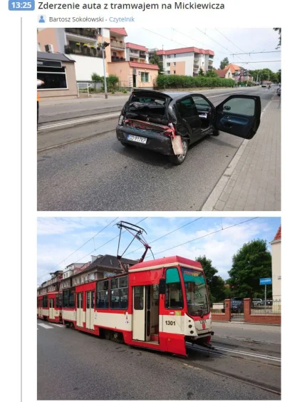 Polinik - Bum.
Chyba już po strajku.
( ͡° ͜ʖ ͡°)
W ogóle dużo im jeszcze tych tram...