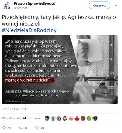 Lukardio - Kłamstwa 
oni się cieszą że mają w końcu wolny dzień

historia pani Agn...