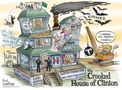 dan-oates - The Crooked House of Hillary Clinton
Polscy "demokraci" coraz bardziej p...