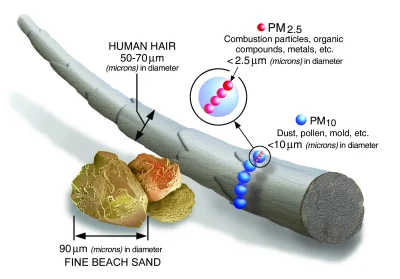 world - Jaka jest wielkość pyłu zawieszonego (smogu)?
Oto fajna infografika. To po l...