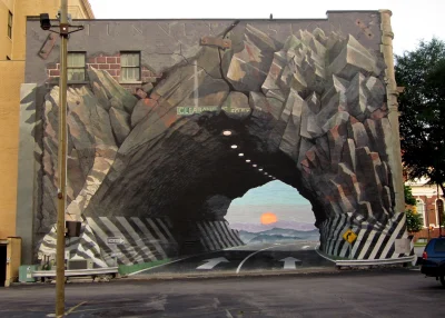 beatsholic - ! #streetart #mural #cityporn #3d #art

"Tunnelvision" Agfirst Bank in...