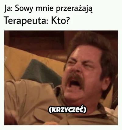 gofpequje - Co za jakiś debil tłumaczy mema z angielskiego na polski który w ogóle ni...