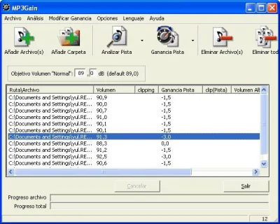 ElDoKaNaWoLnO - mp3gain strasznie długo normalizuje 500 piosenek, ale warto przynajmn...