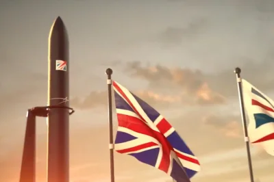yolantarutowicz - Wielka Brytania będzie miała własny kosmodrom, z którego startować ...